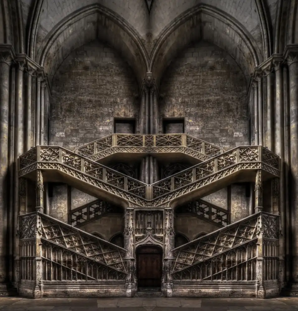 Stefan, Jacek: Tribute to Escher