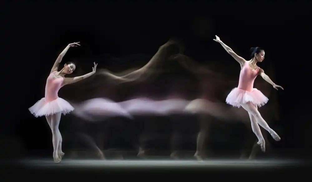 Bunjamin, Antonyus: Anmutige Balerina