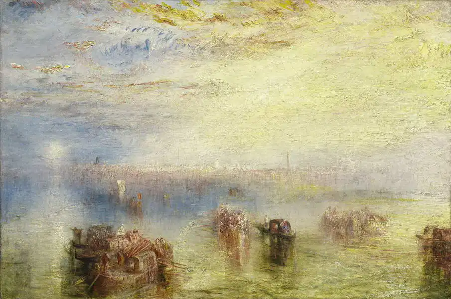 Turner, William: Vjezd do Benátek