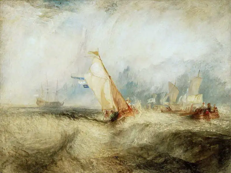 Turner, William: Van Tromp