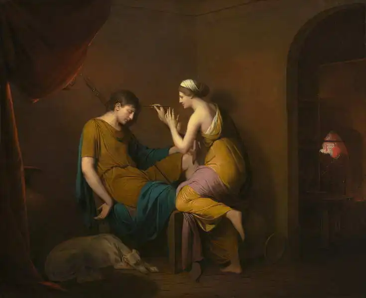 Wright, Joseph: Korintská dívka