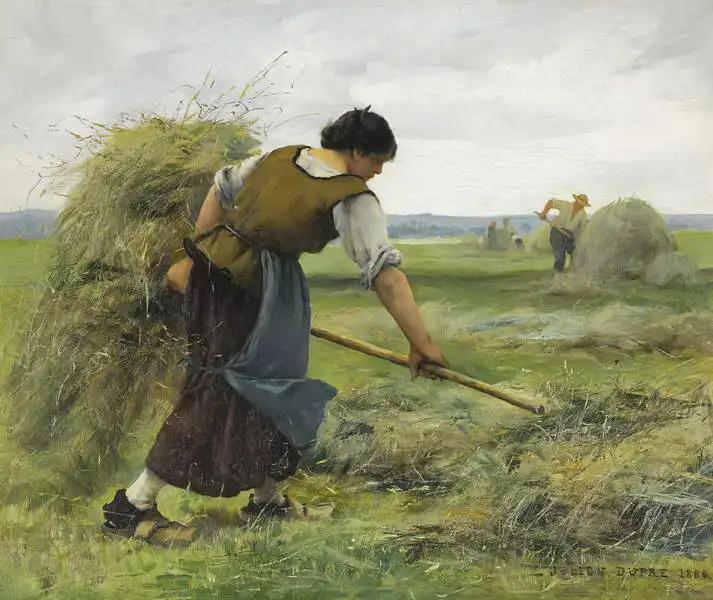 Dupré, Julien: Ženci