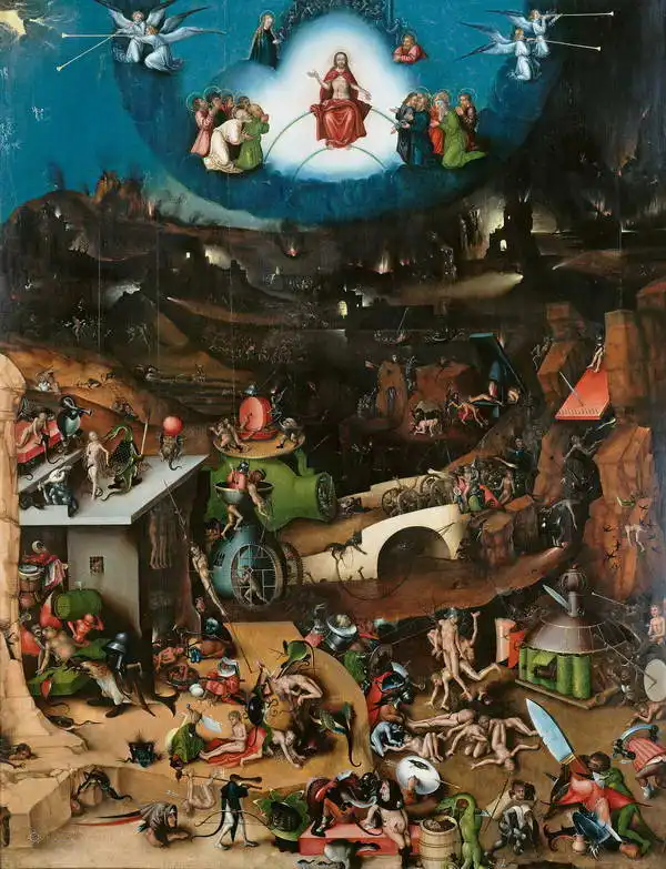 Cranach, Lucas: Last Judgment (detail)