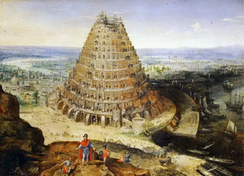 Valckenborgh, Lucas van: Babylonská věž