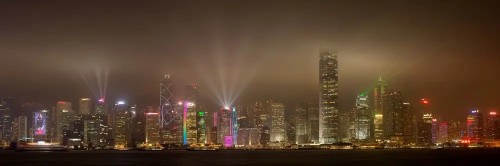 Murphy, Daniel: Isola di Hong Kong
