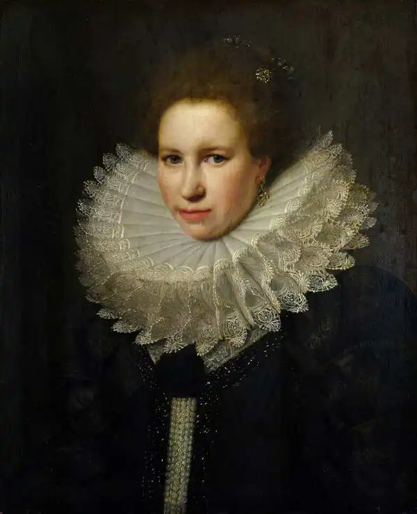 Miereveld, Michiel van: Portrét ženy