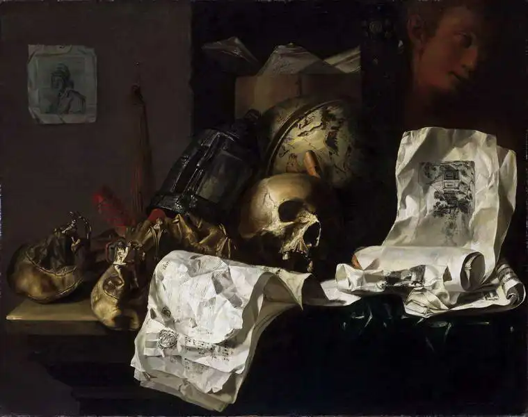 Peschier, N. L.: Vanitas