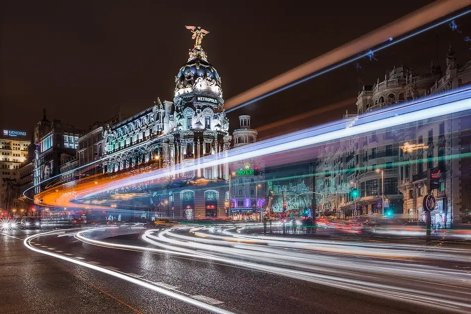 la, De Javier: Traffico di Madrid
