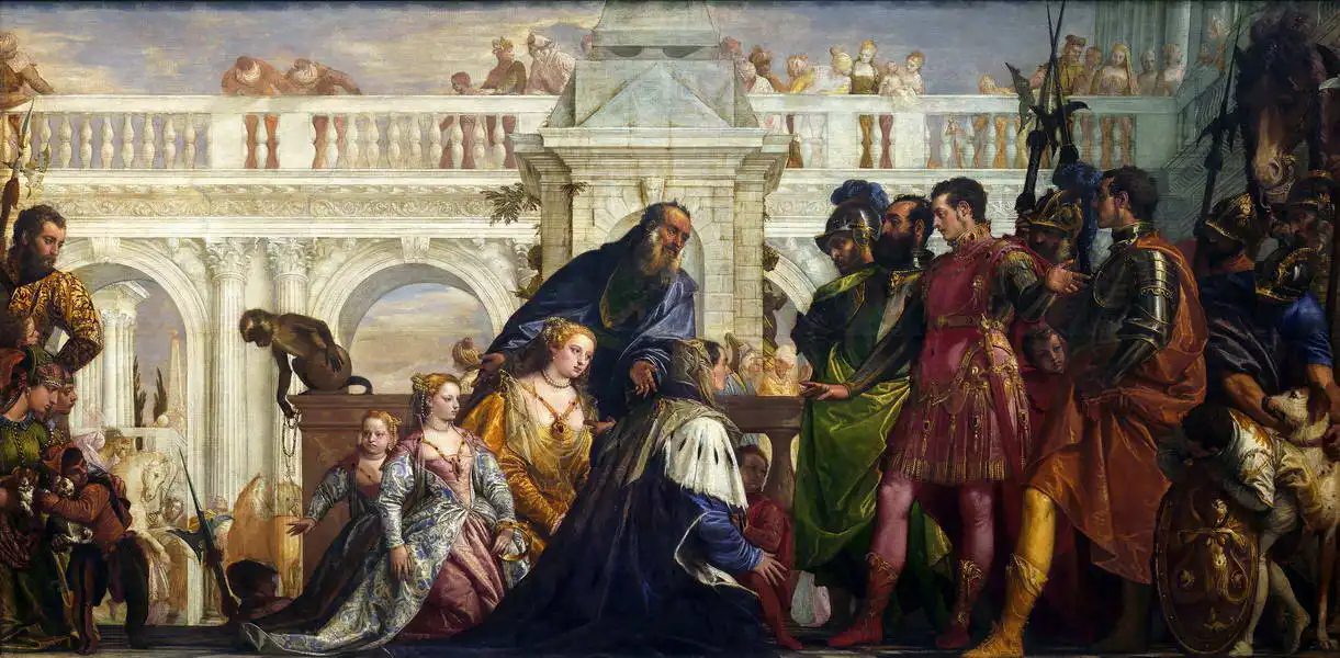 Veronese, Paolo: Dariova rodina před Alexandrem