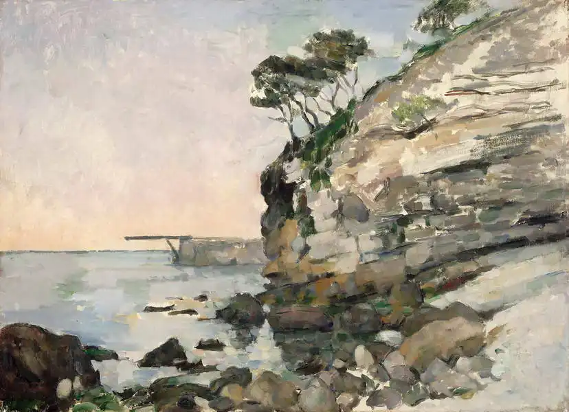 Cézanne, Paul: Efekt večera