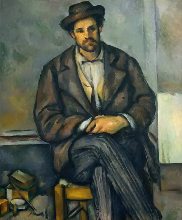 Cézanne, Paul: Sedlák