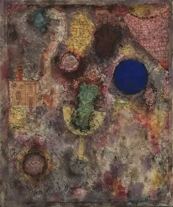 Klee, Paul: Magická zahrada