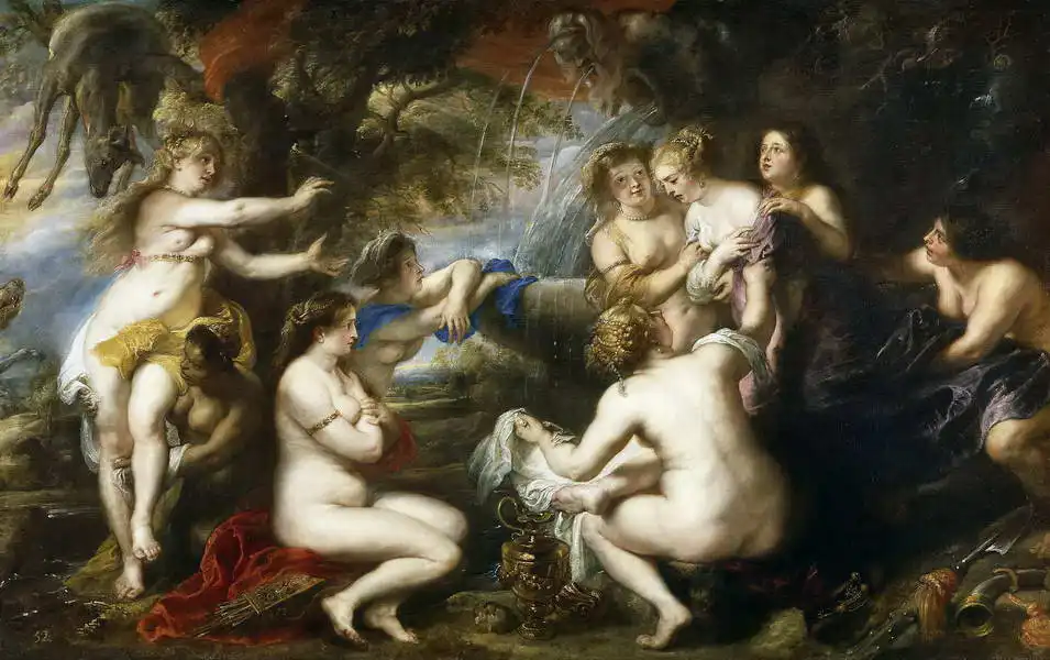 Rubens, Peter Paul: Diana a Calisto