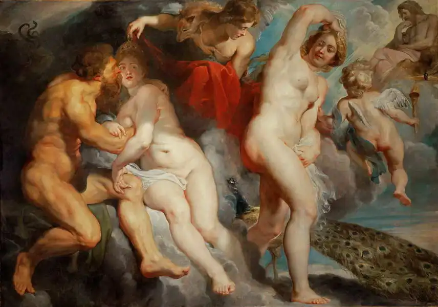 Rubens, Peter Paul: Ixion a Nephele