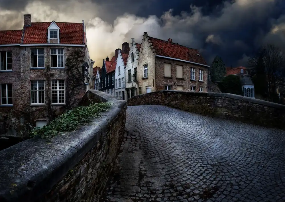 Flour, Piet: večer v Bruggách