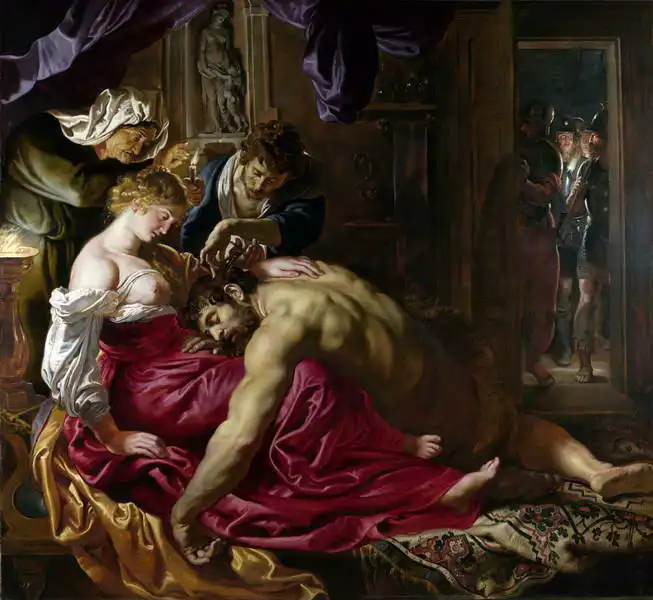 Rubens, Peter Paul: Samson a Dalila