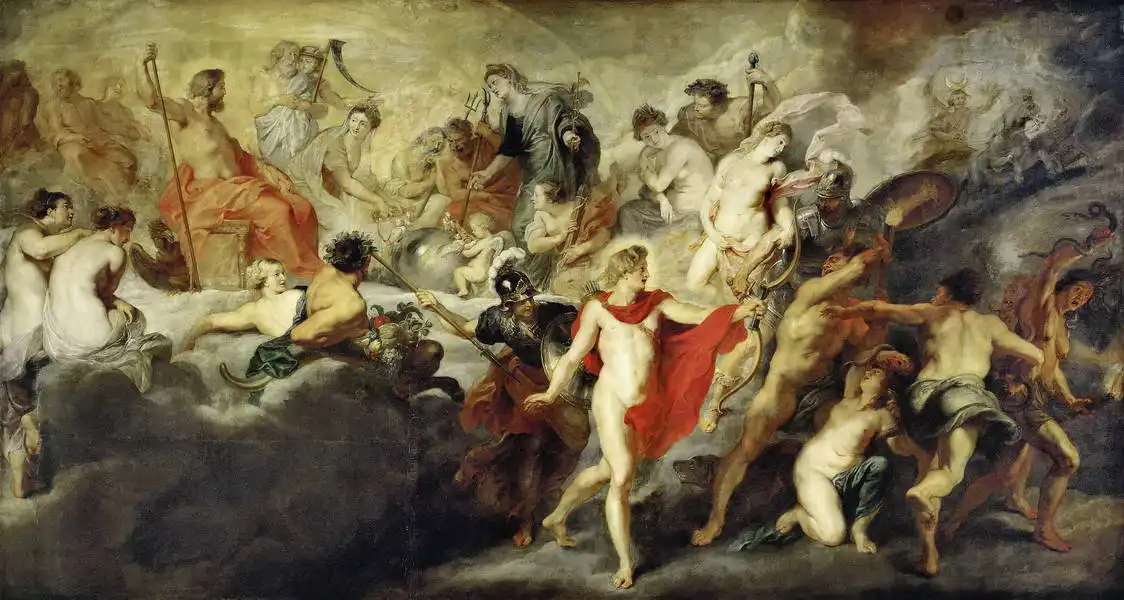 Rubens, Peter Paul: Rada bohů