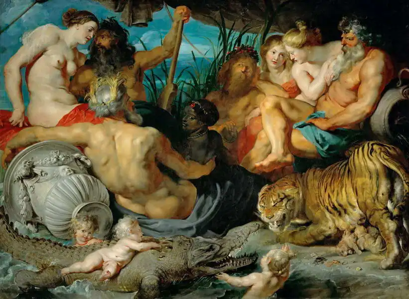 Rubens, Peter Paul: Na čtyřech kontinentech