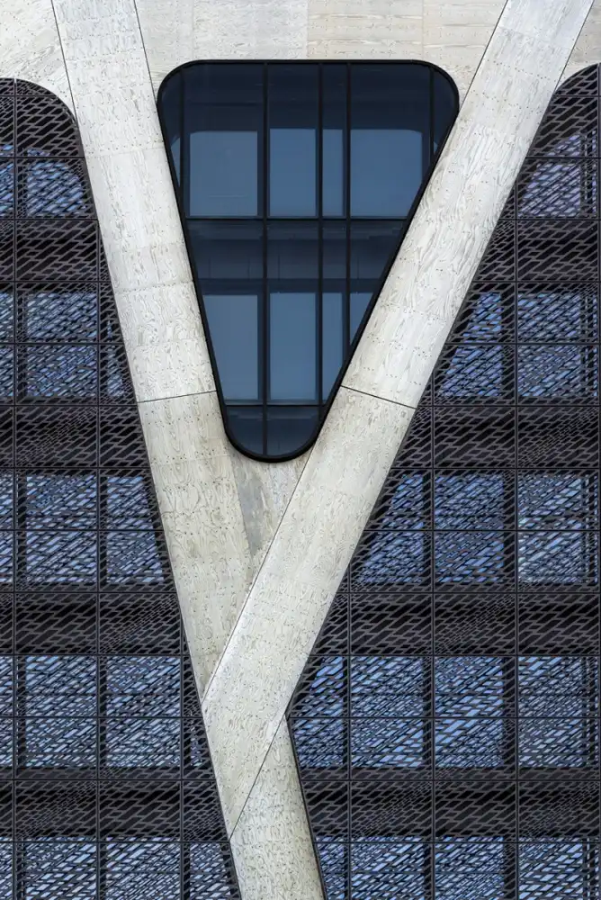 Houte, Van Jef: Blaues Dreieck