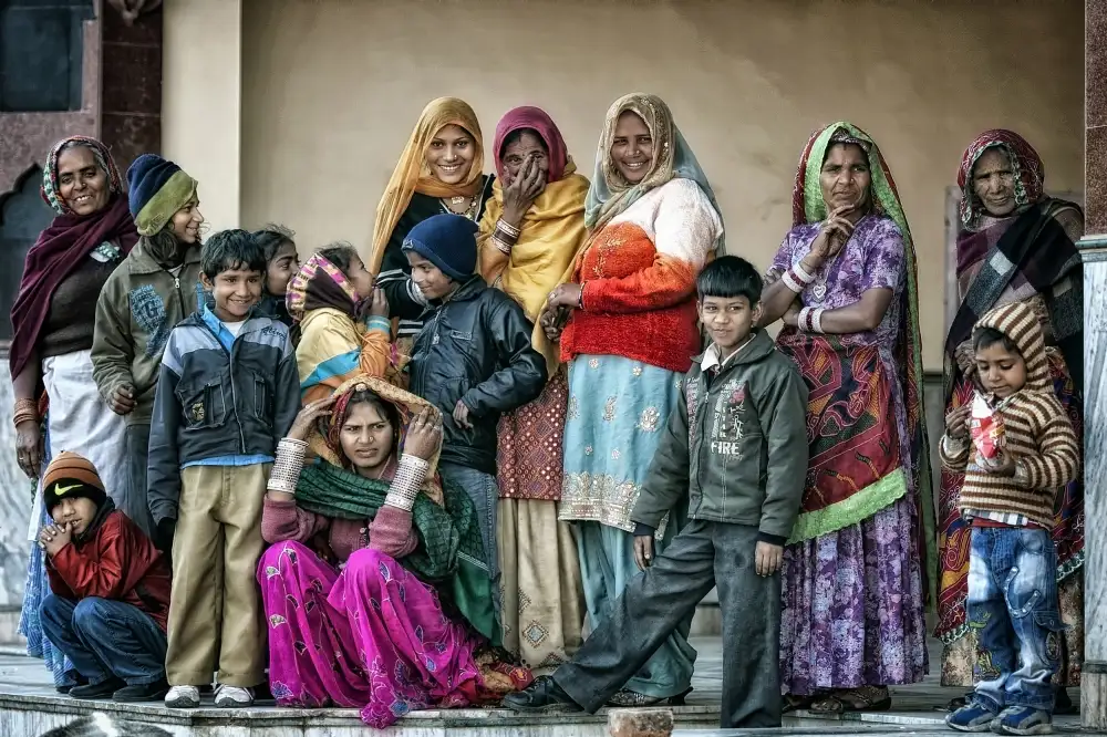 Flour, Piet: i colori della vita