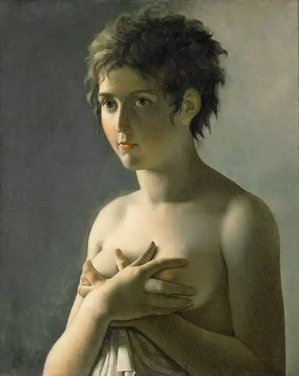 Guérin, Pierre-Narcisse: Bysta mladé ženy