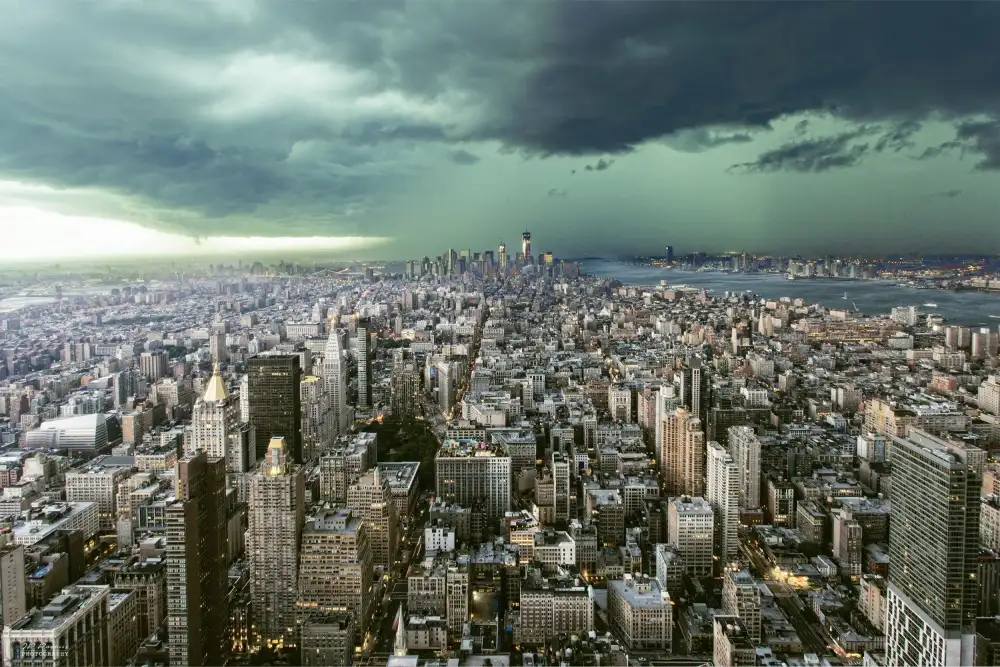 Pagniez: New York sotto tempesta