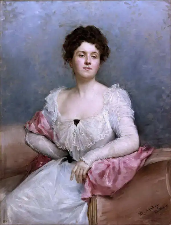 Madrazo, Raimundo: Portrait d