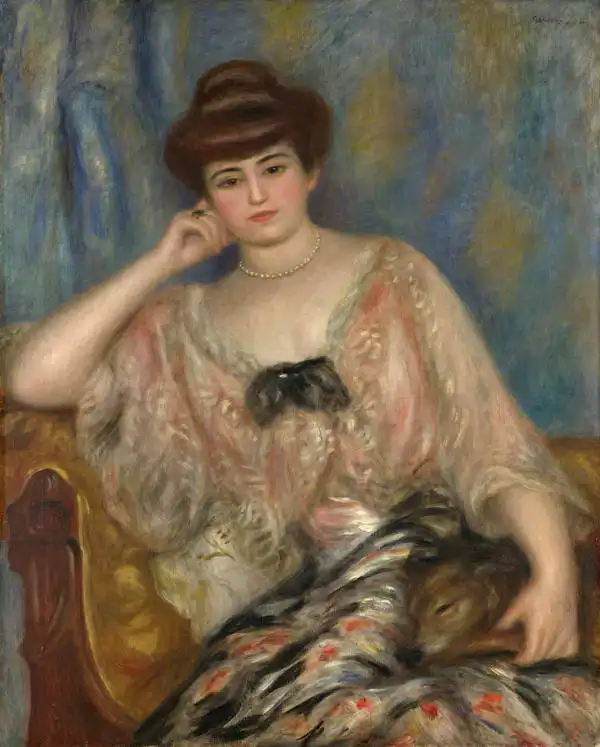 Renoir, Auguste: Pianistka Misia Sert