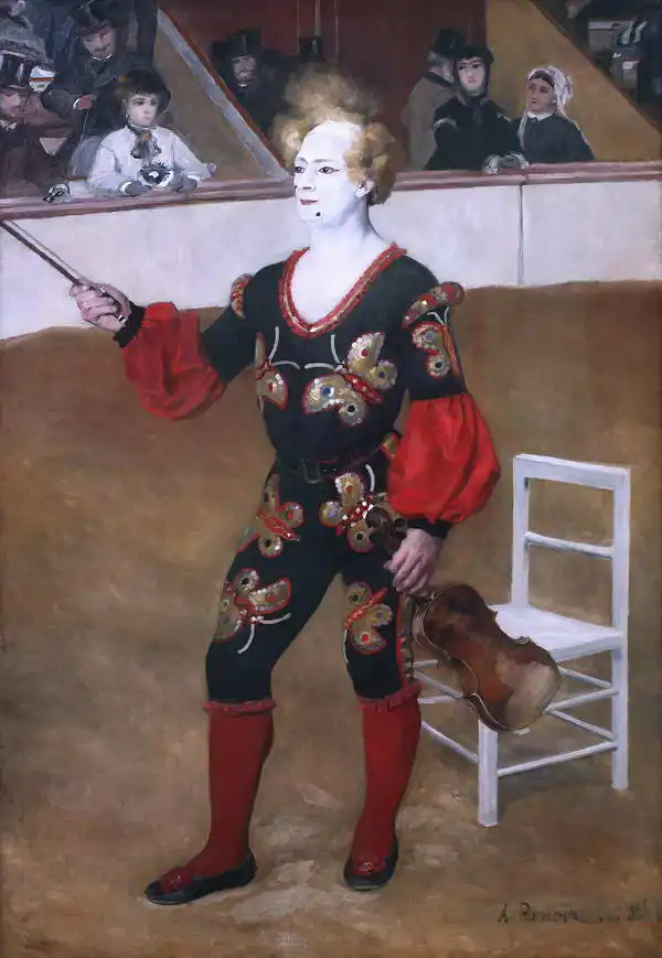 Renoir, Auguste: Klaun