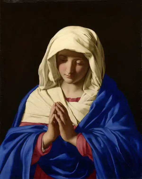 Sassoferrato, Giovanni B. S.: Virgin in Prayer