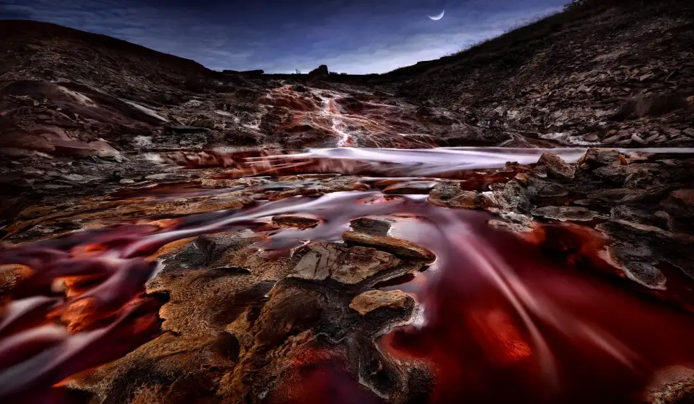 García, M. Jesús: Ultime luci a Rio Tinto III (Fiume Rosso)