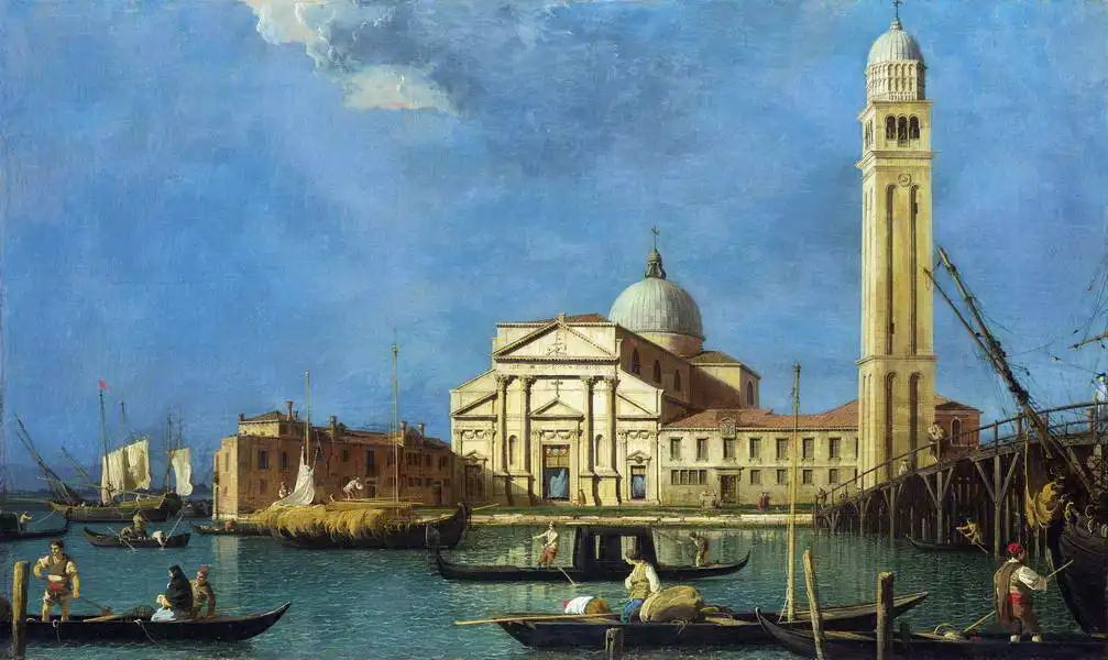 Canaletto, Giovanni: Sv. Petr, Benátky