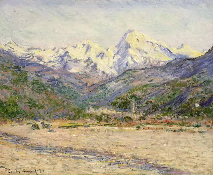 Monet, Claude: Vallée de la Nervia