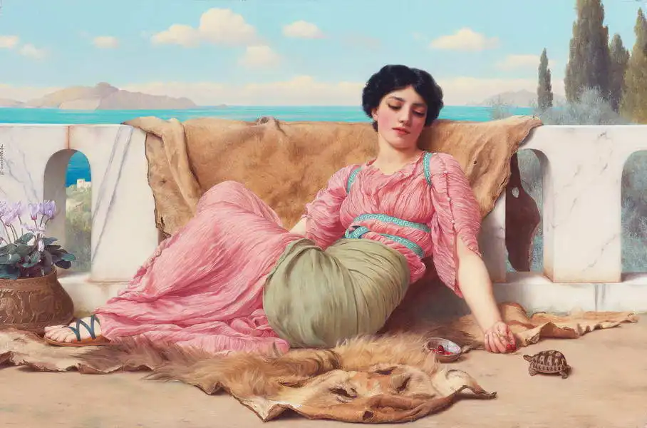 Godward, John William: La paix