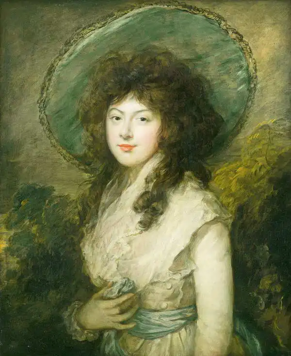 Gainsborough, Thomas: Slečna Catherine Tatton