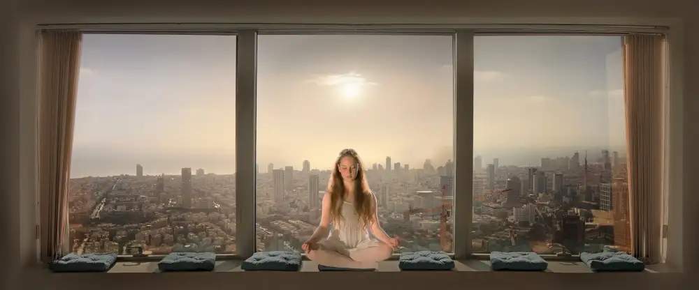 Jonas, Nadav: Urban Serenity
