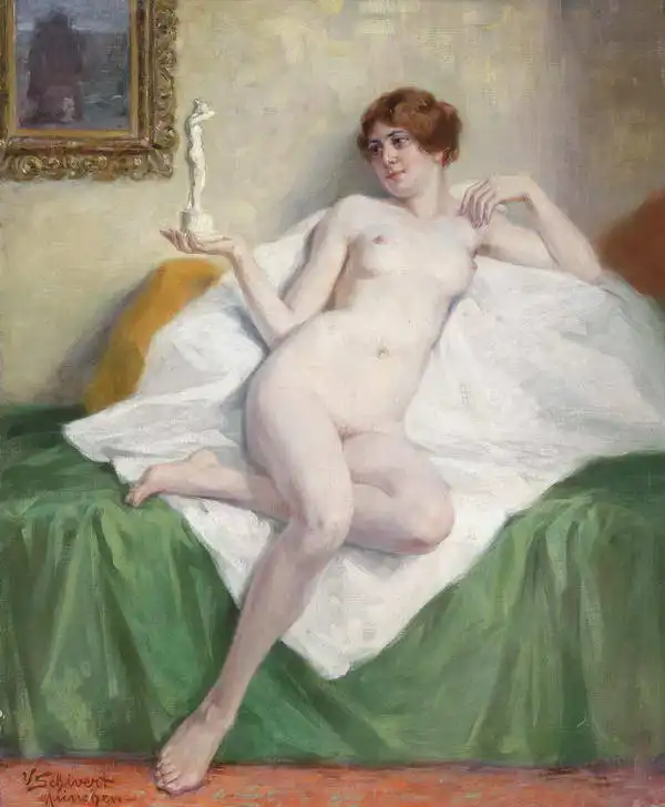 Schivert, Victor: Statuette