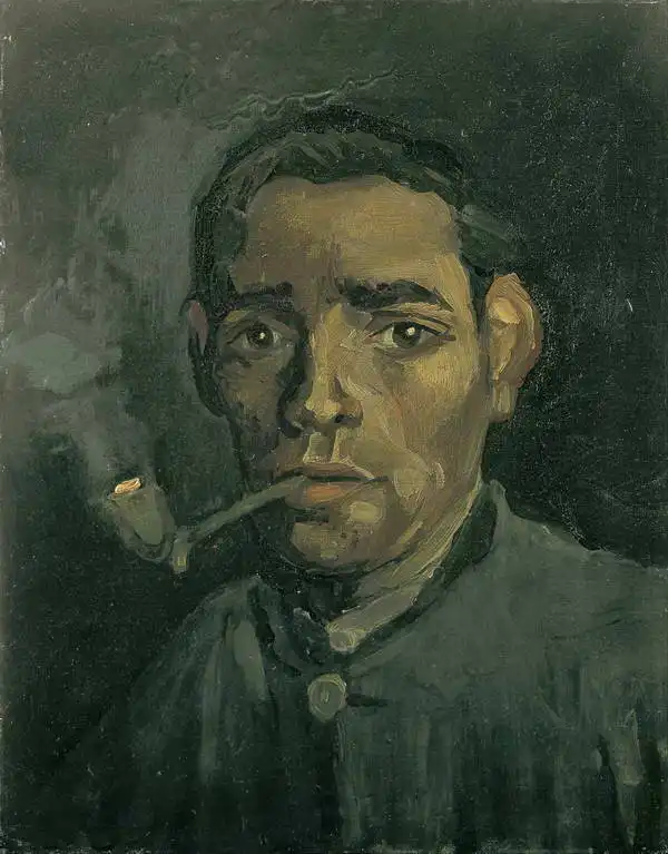 Gogh, Vincent van: Portrait of a man
