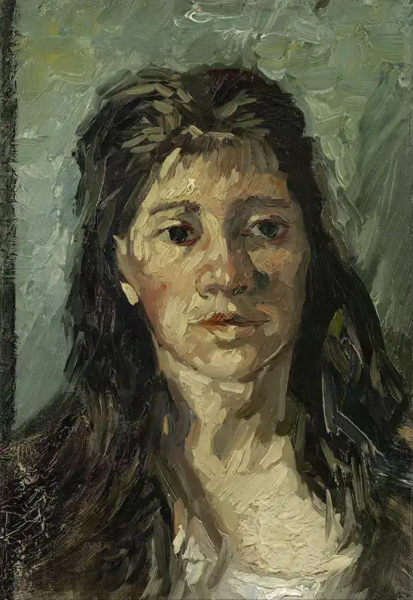 Gogh, Vincent van: Portrét prostitutky