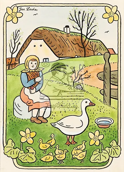 Lada, Josef: Husopaska 1938