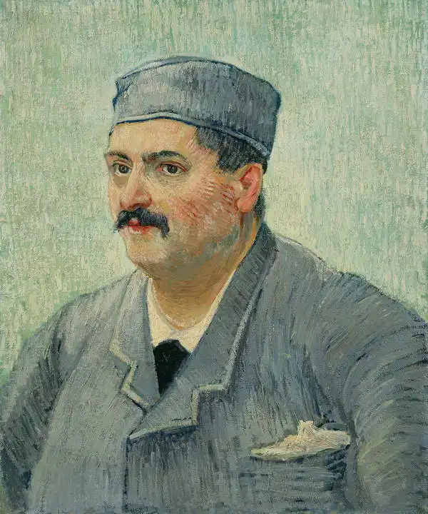 Gogh, Vincent van: Portrait d
