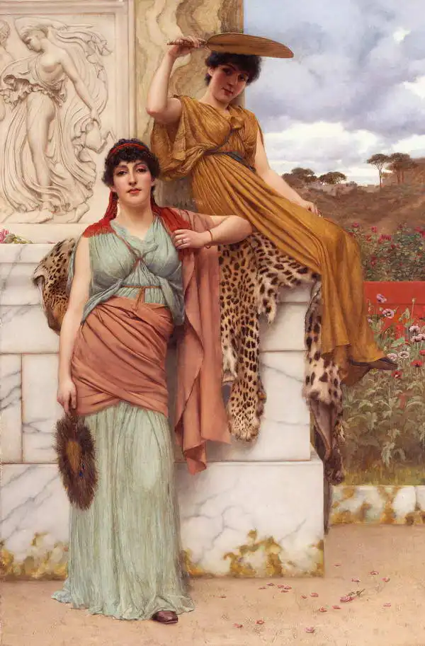 Godward, John William: En attendant la parade