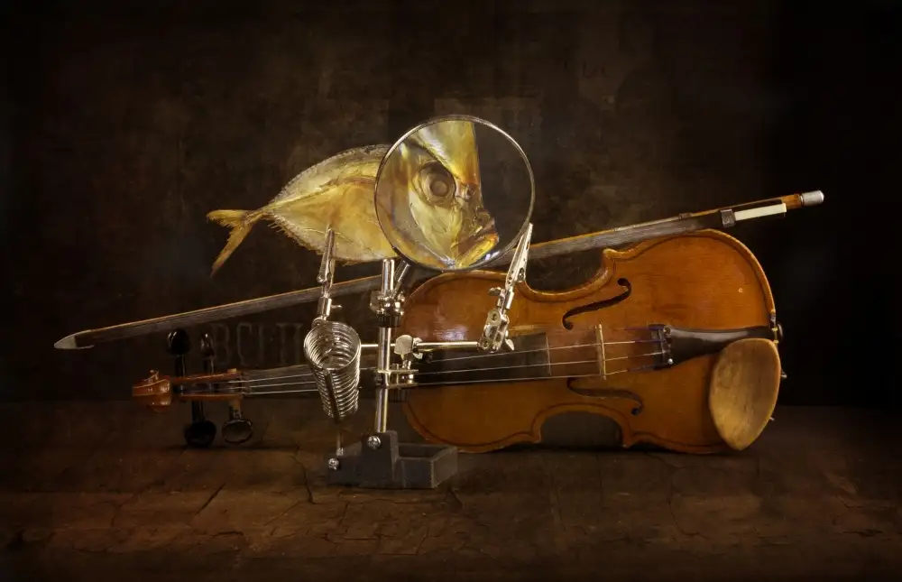 Barkow, Brig: Pesce e violino