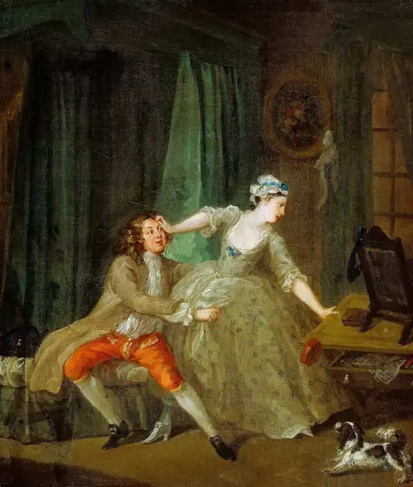 Hogarth, William: Před