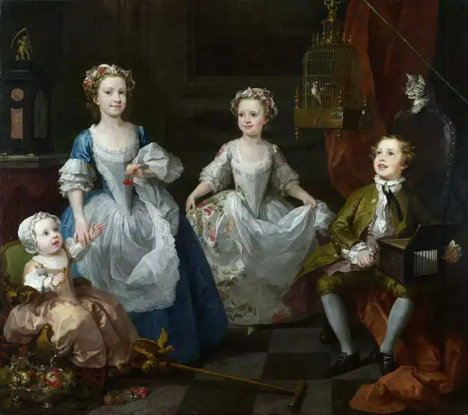 Hogarth, William: Grahamovy děti