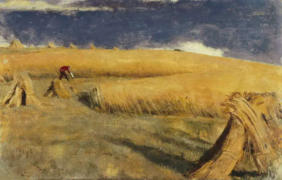 Hunt, William Holman: Obilné pole na Ewell