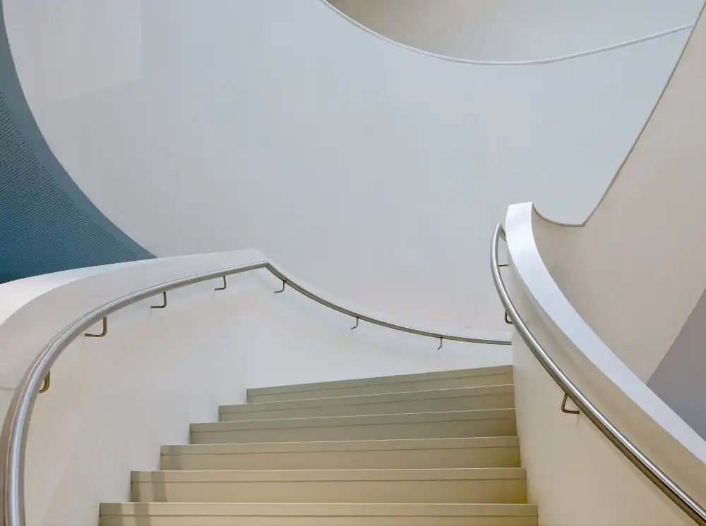 Maastricht, van Henk: TREPPENSCHÖNHEIT