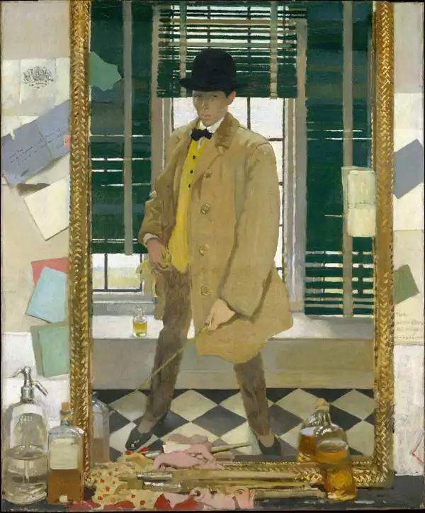 Orpen, William: Autoportrét