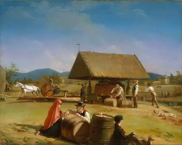 Mount, William Sidney: Výroba cideru
