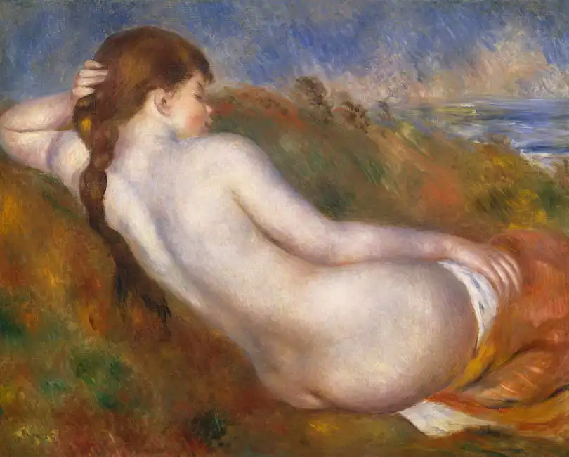 Renoir, Auguste: Nudo reclinato